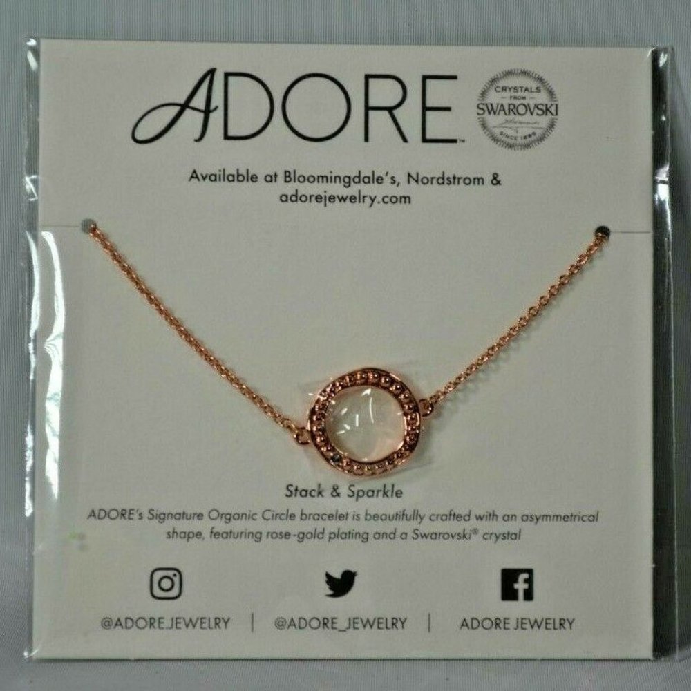 Adore Stack and Sparkle Necklace